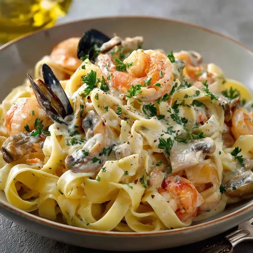 Tagliatelle Fruits De Mer