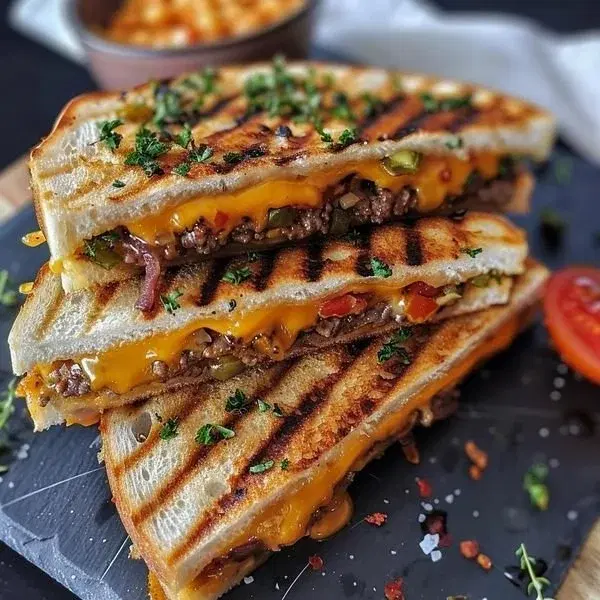 Panini Viande Hachée
