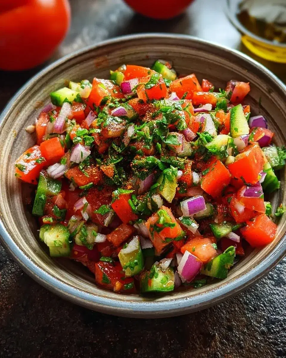 Salade Marocaine