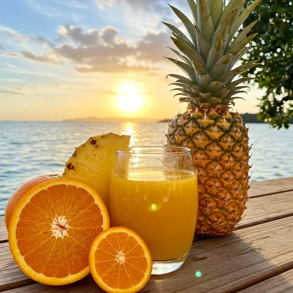 Ananas A L'orange