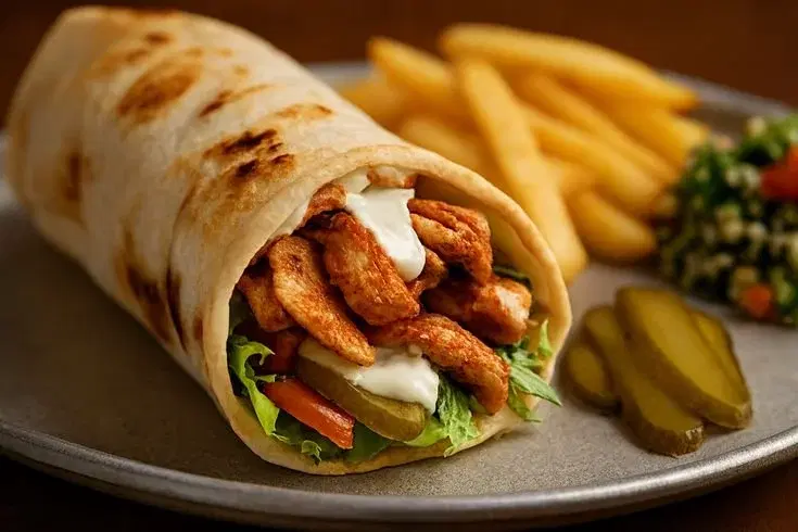 Shawarma + Frites
