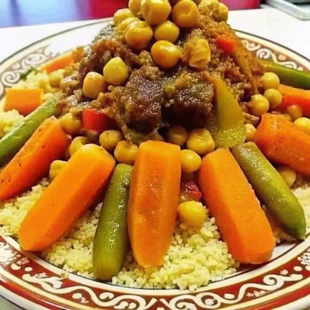 Couscous Poulet + Laben