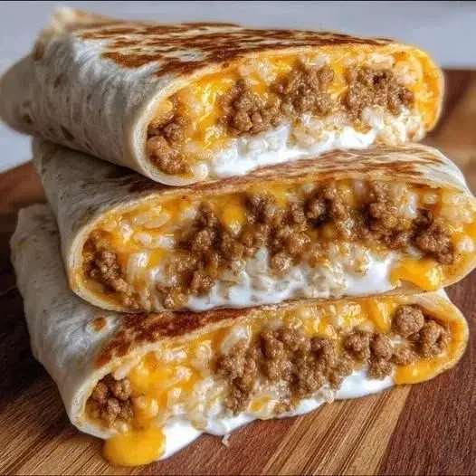 Tacos Viande Hachée