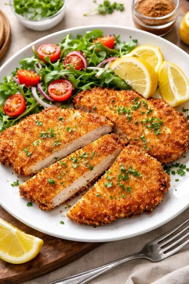 Escalope De Dinde Milanaide
