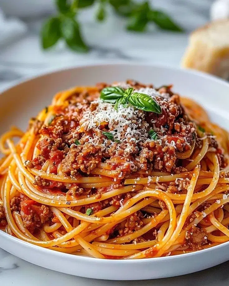 Spaghetti Bolonaise
