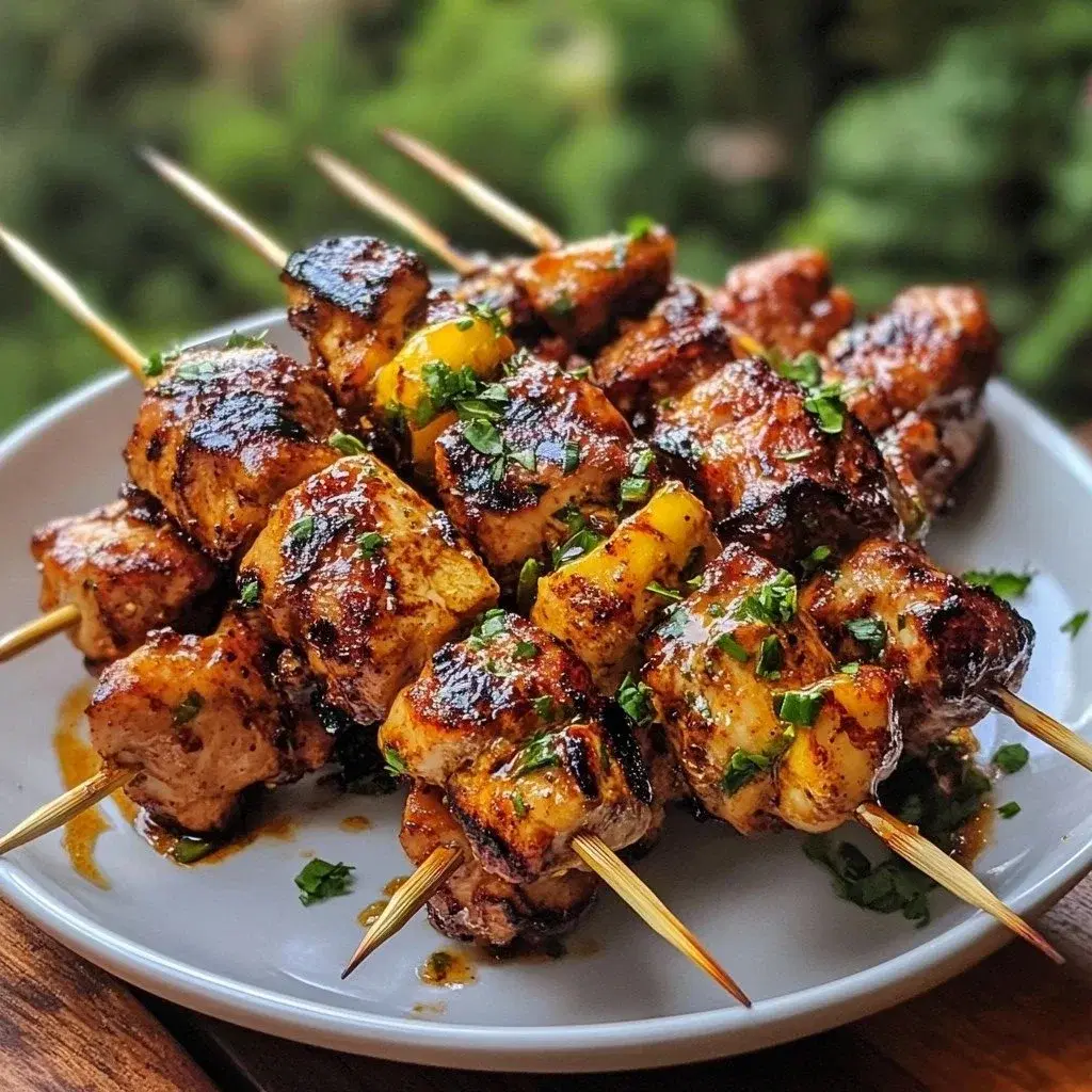 Brochette De Poulet
