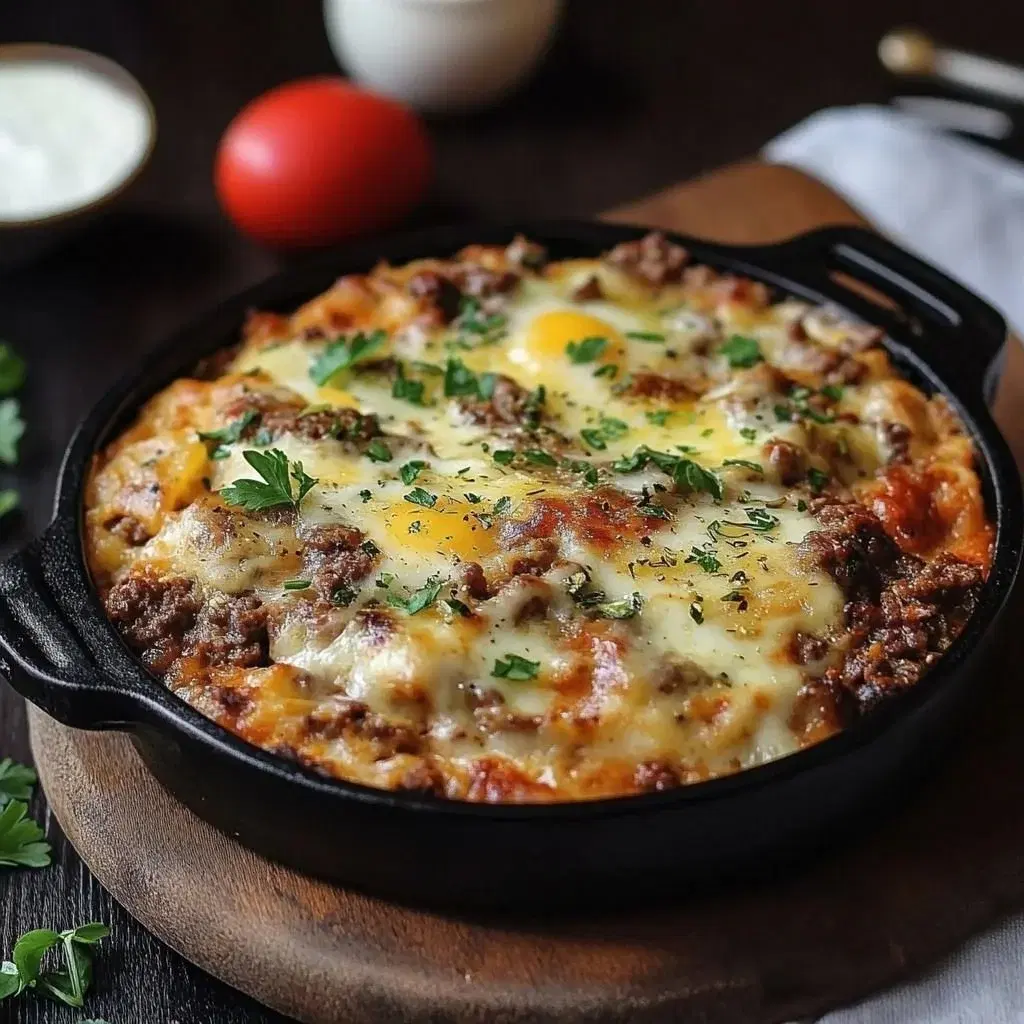 Pasticcio Viande Hachee