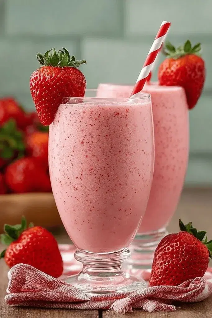 Fraise Smoothie