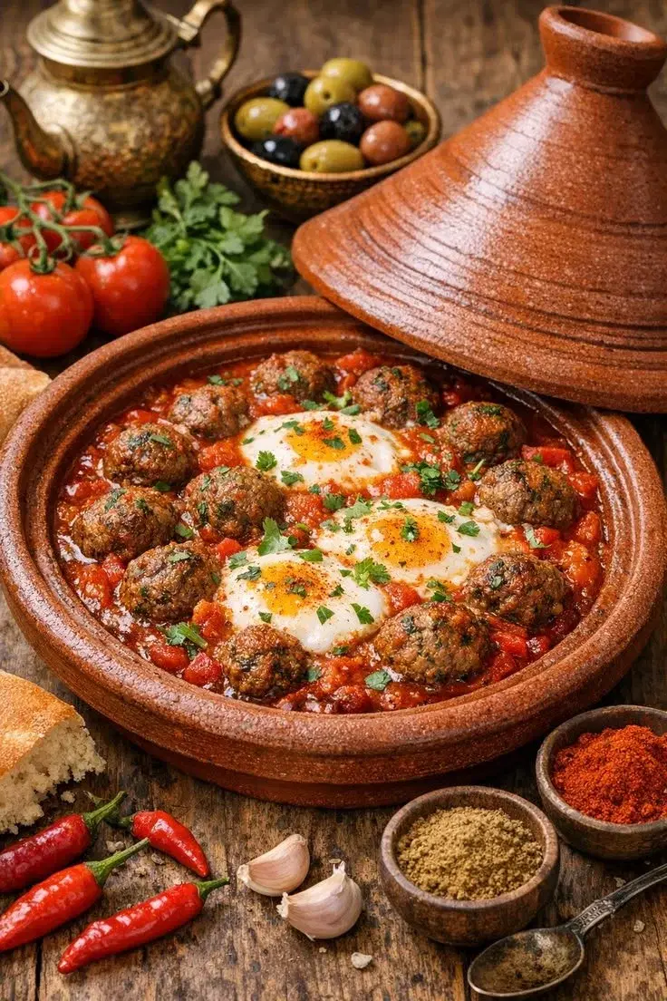Tajine De Viande Hache