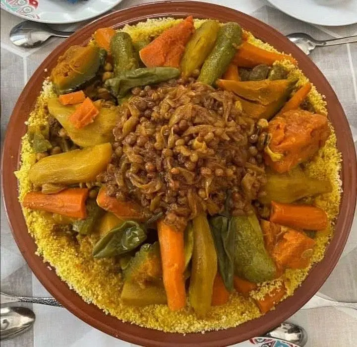 Couscous Viande + Laben