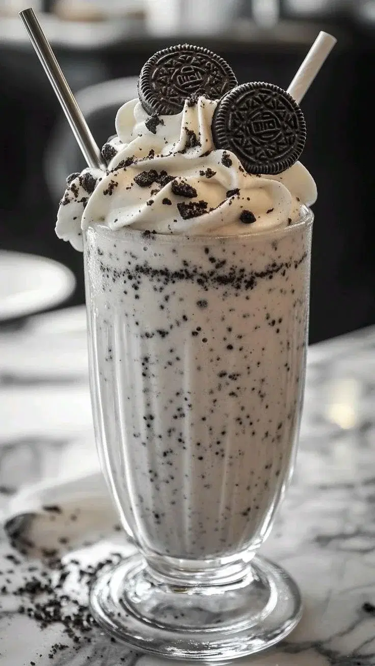 Oreo Milkshake