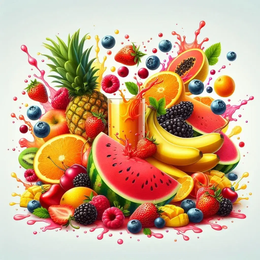 3 Fruits Au Choix A L'orange