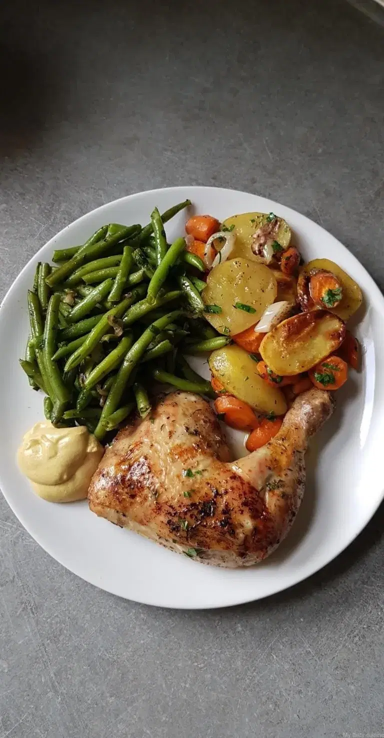 1/4 Poulet
