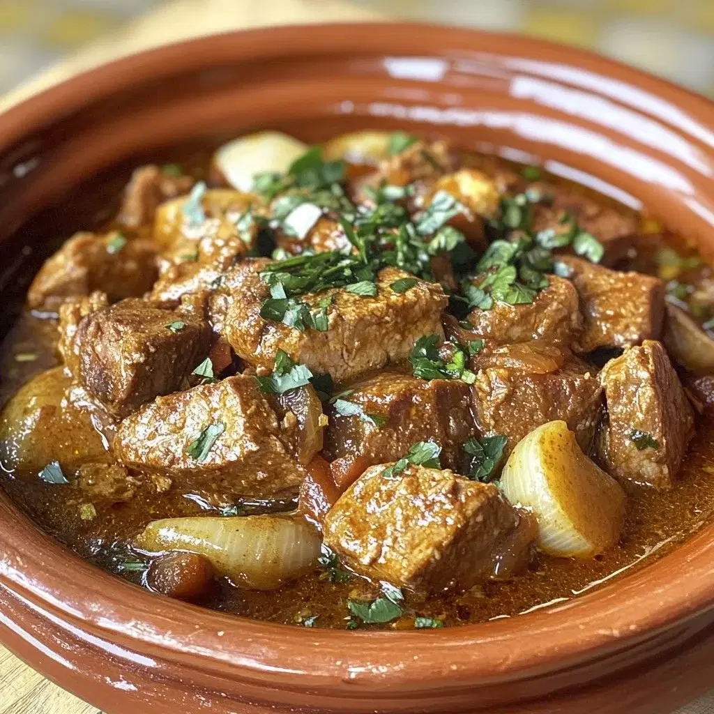 Tajine De Foie De Boeuf