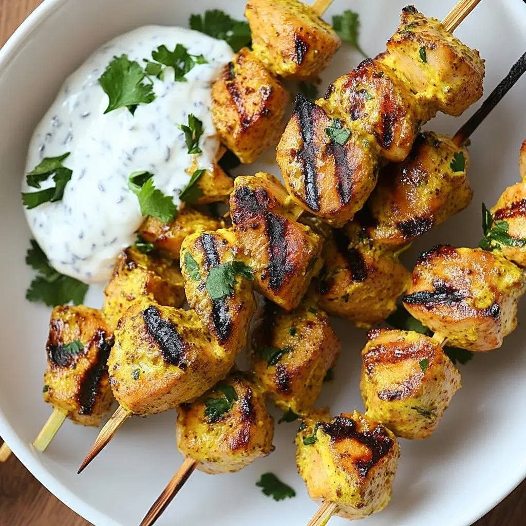 Brochette De Dinde