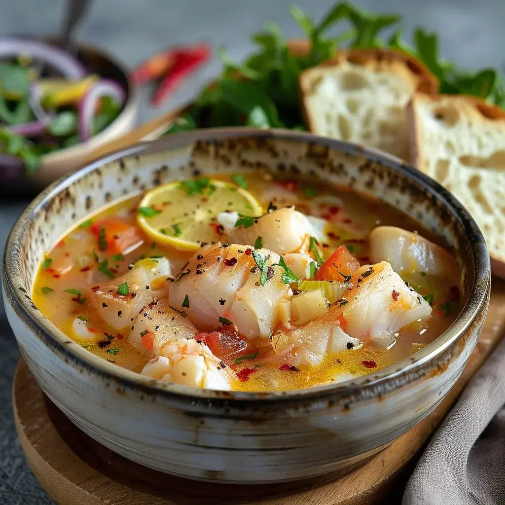 Soupe De Poisson