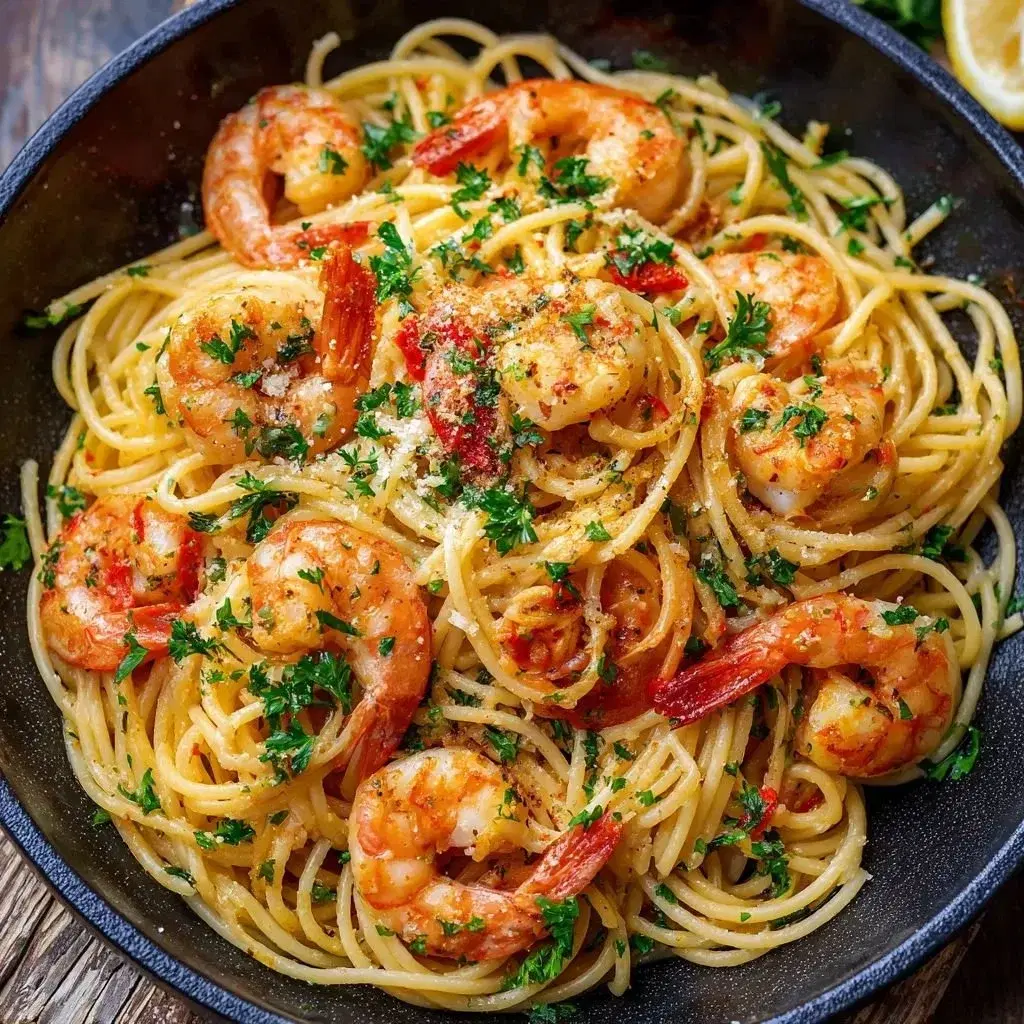 Spaghetti Au Poisson