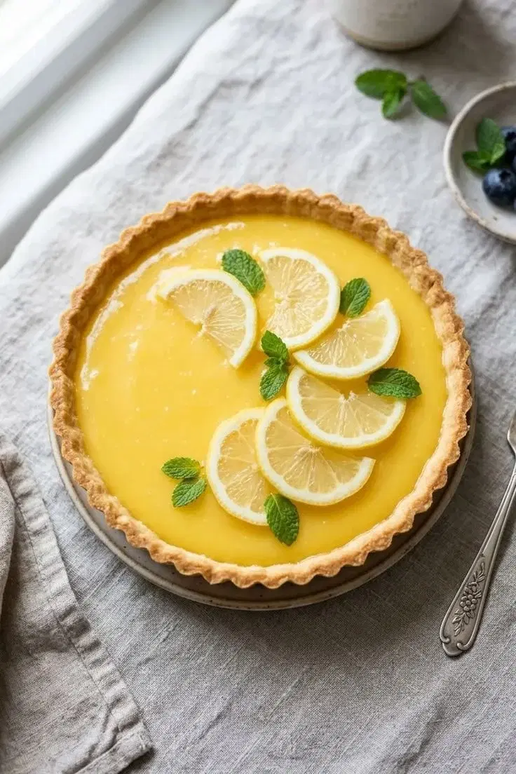 Tarte Citron