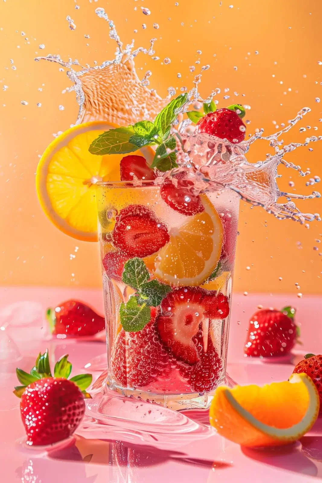 Fraise A L'orange