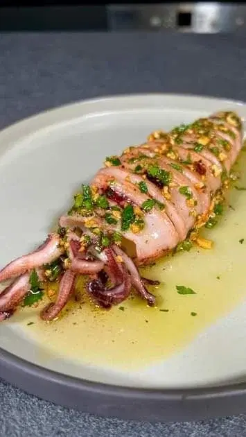 Calamar A La Rébosine